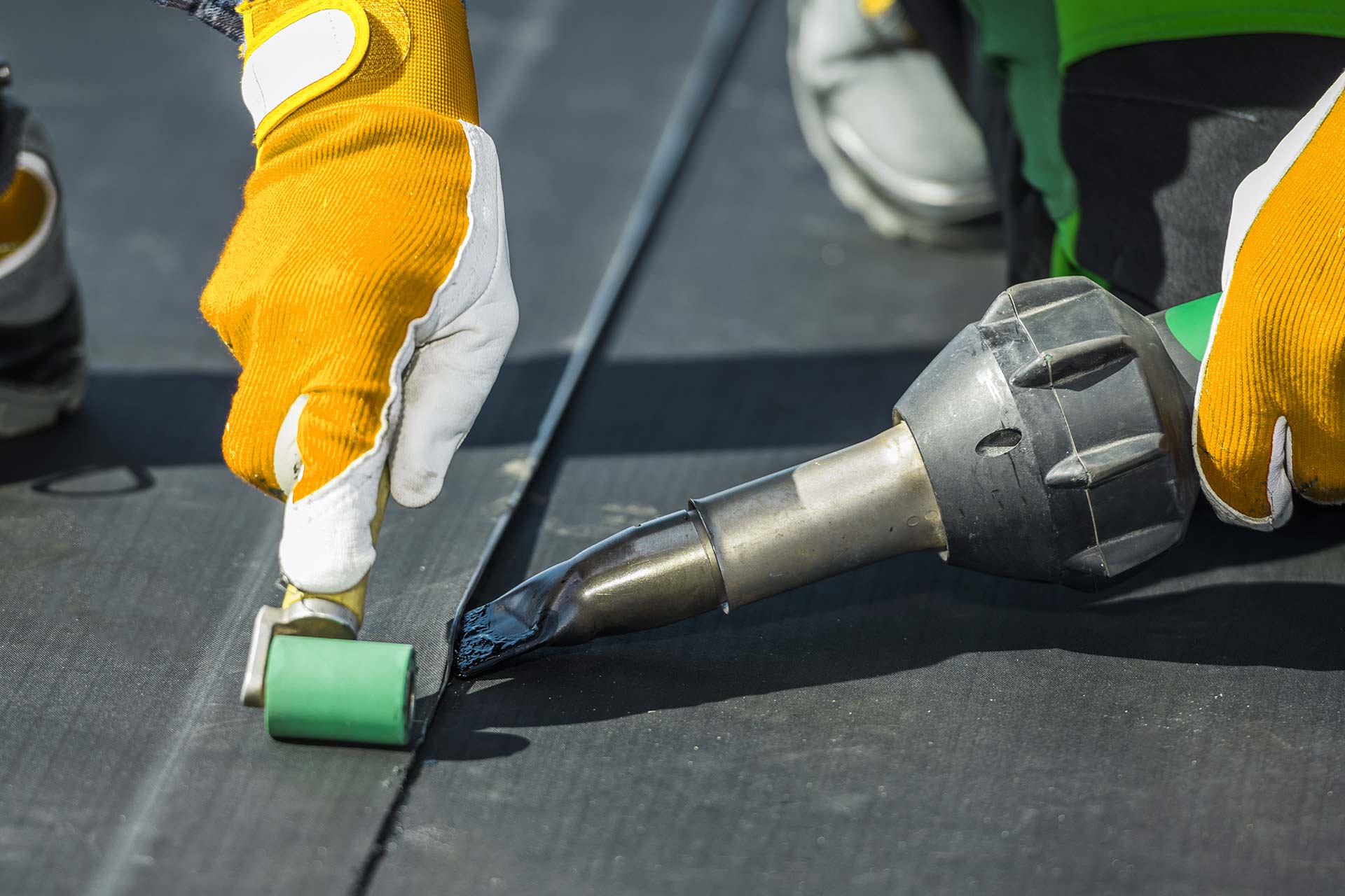 Rubber Roofing